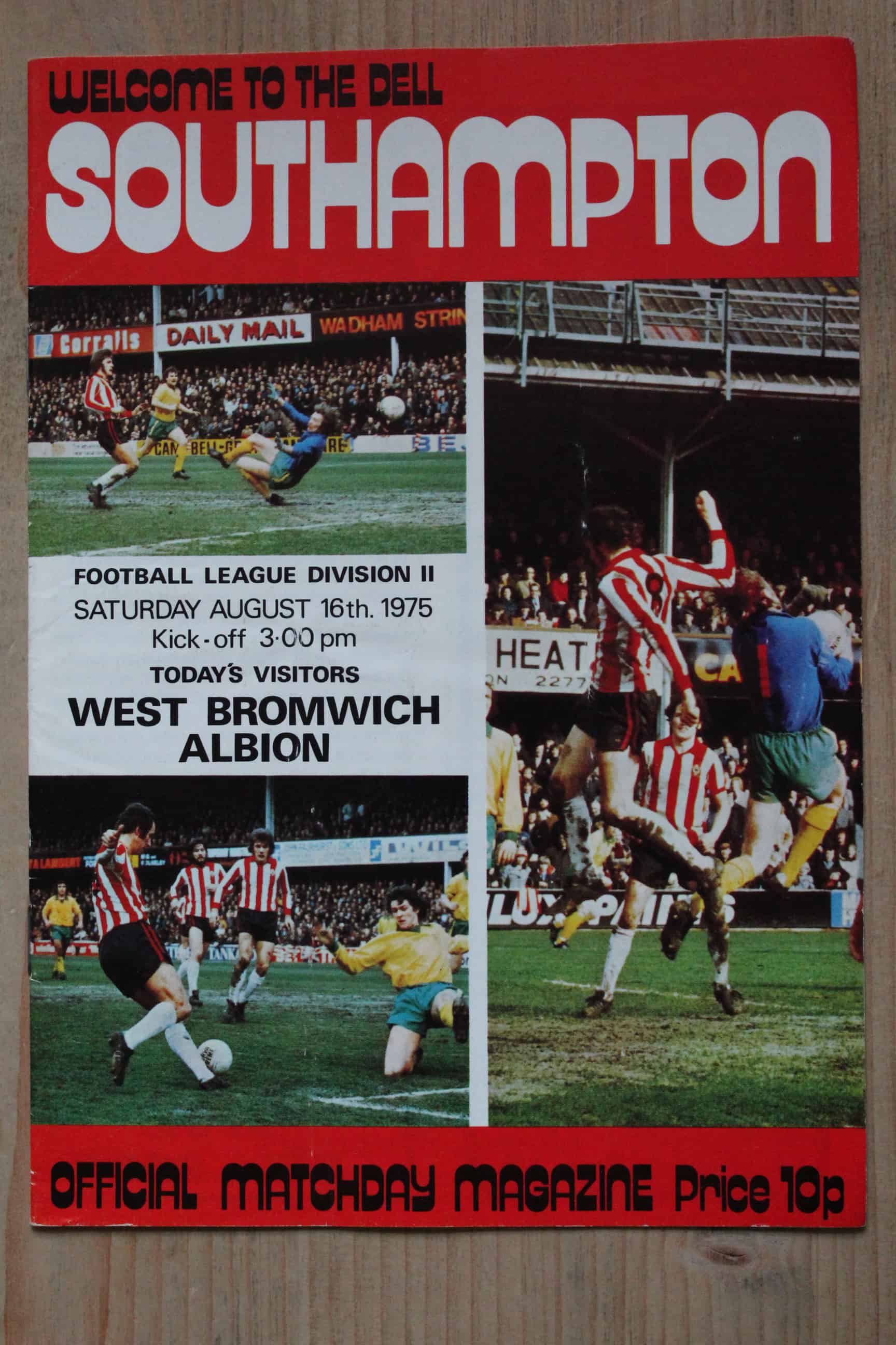 Southampton FC v West Bromwich Albion FC 